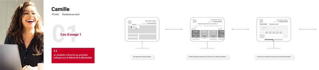 Usage scenario personae 1