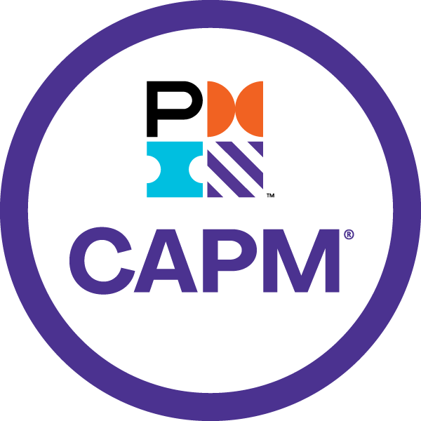 Badge CAPM - PMI Institute